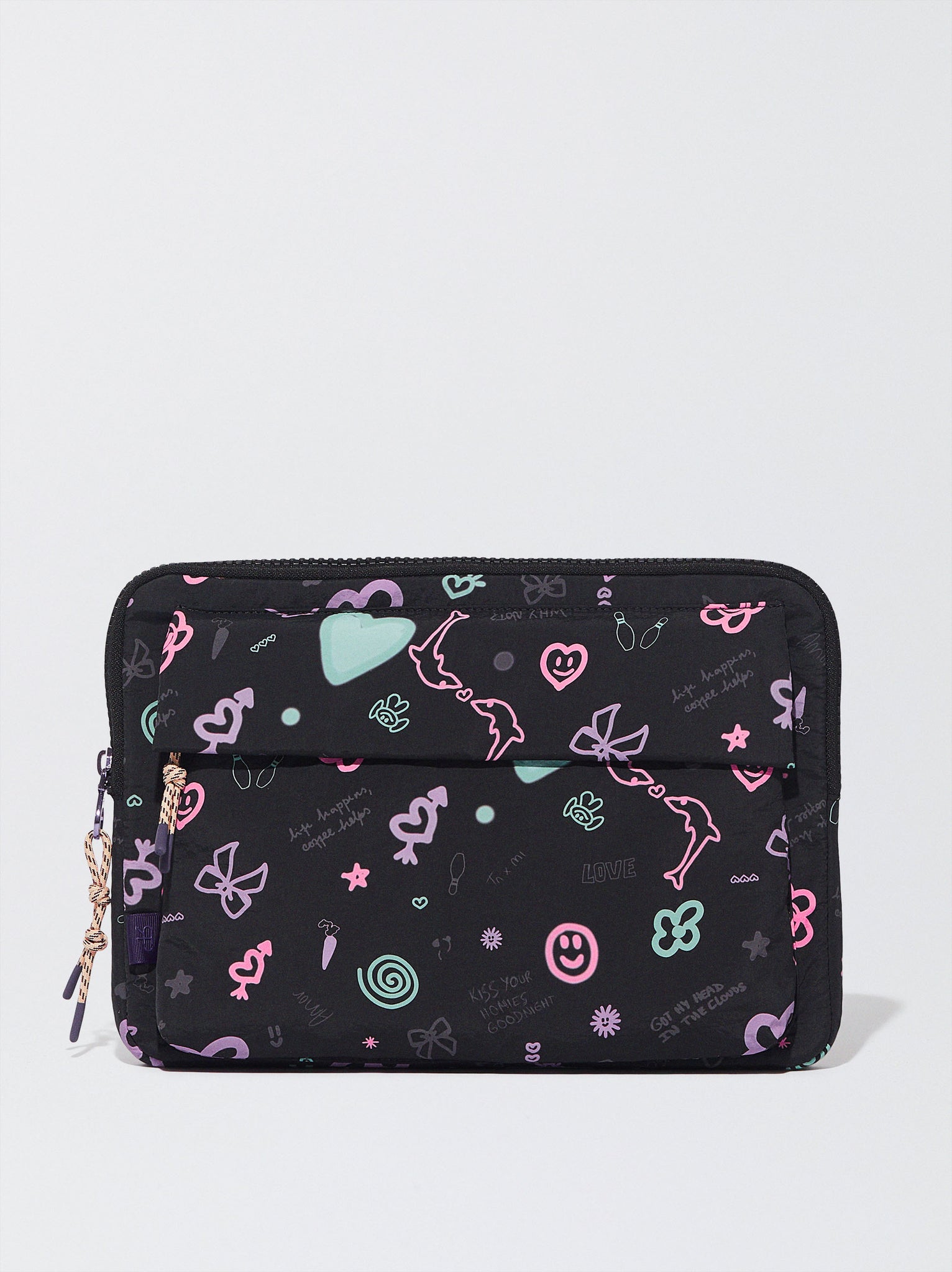 Nylon Cover For 15-Inch Laptop