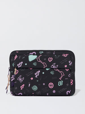 Nylon Cover For 15-Inch Laptop