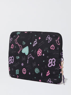 Nylon Cover For 15-Inch Laptop
