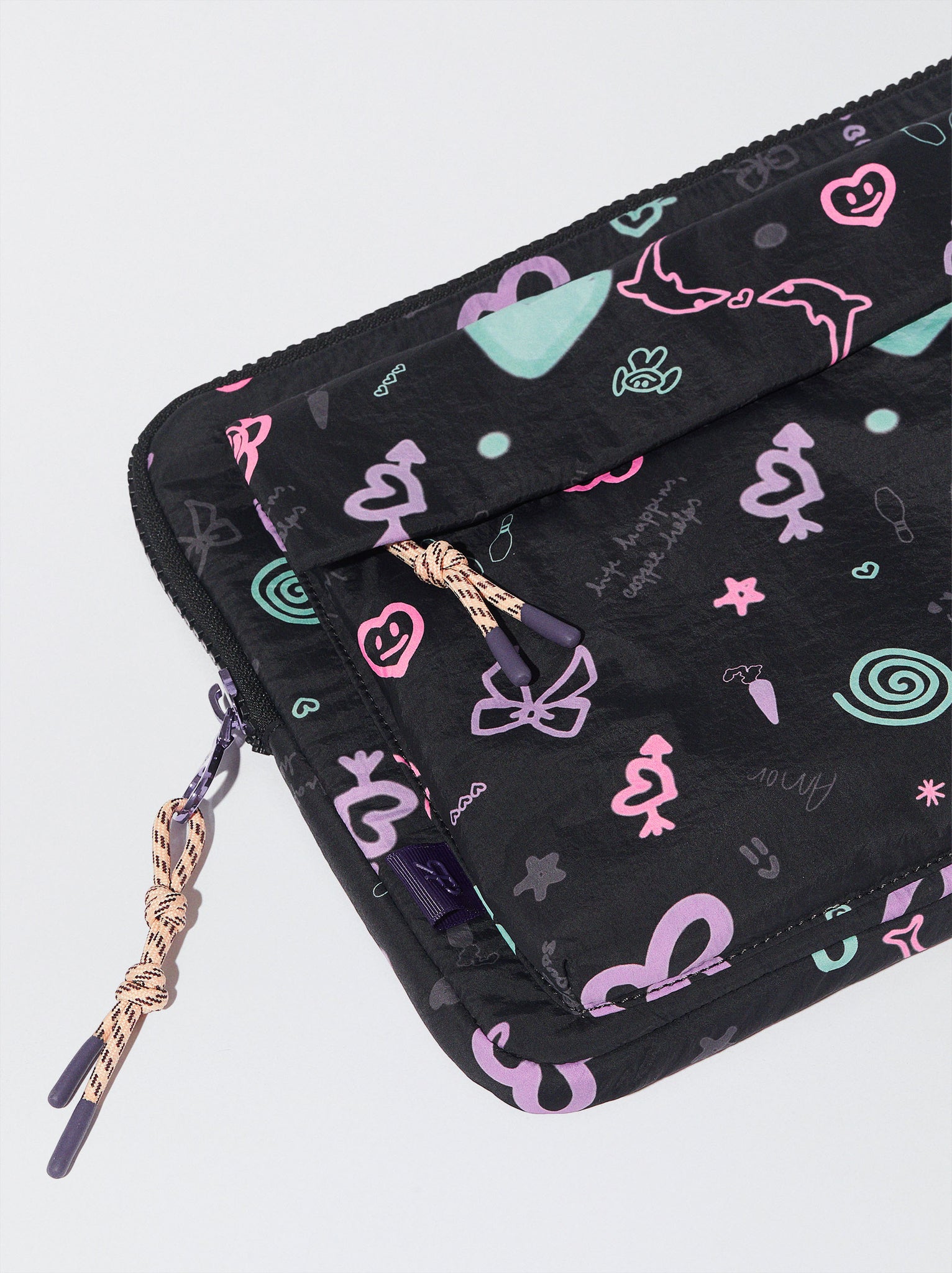 Nylon Cover For 15-Inch Laptop