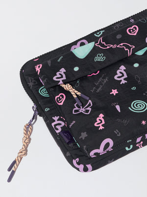 Nylon Cover For 15-Inch Laptop