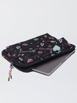 Nylon Cover For 15-Inch Laptop