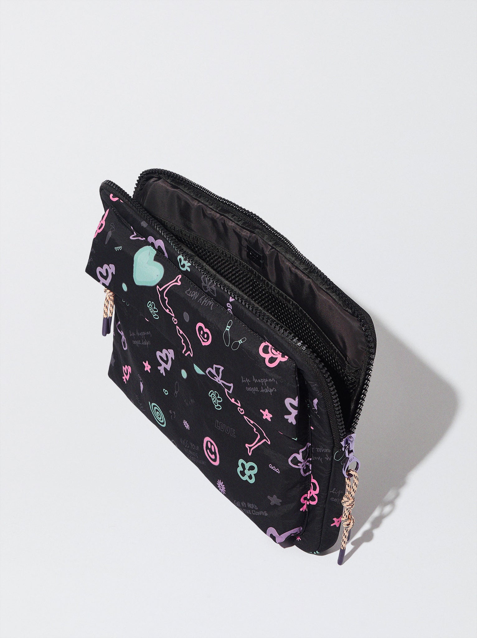 Nylon Cover For 15-Inch Laptop
