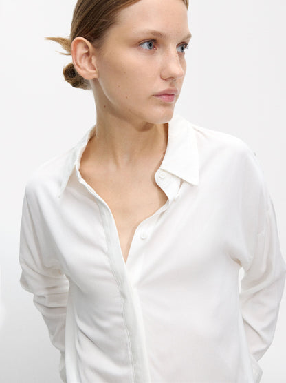 Long-Sleeve Shirt With Cuff