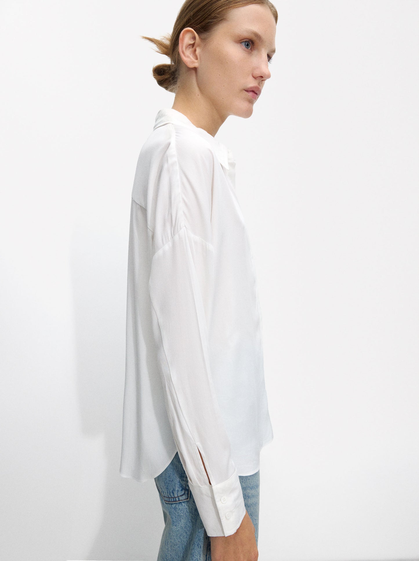 Long-Sleeve Shirt With Cuff