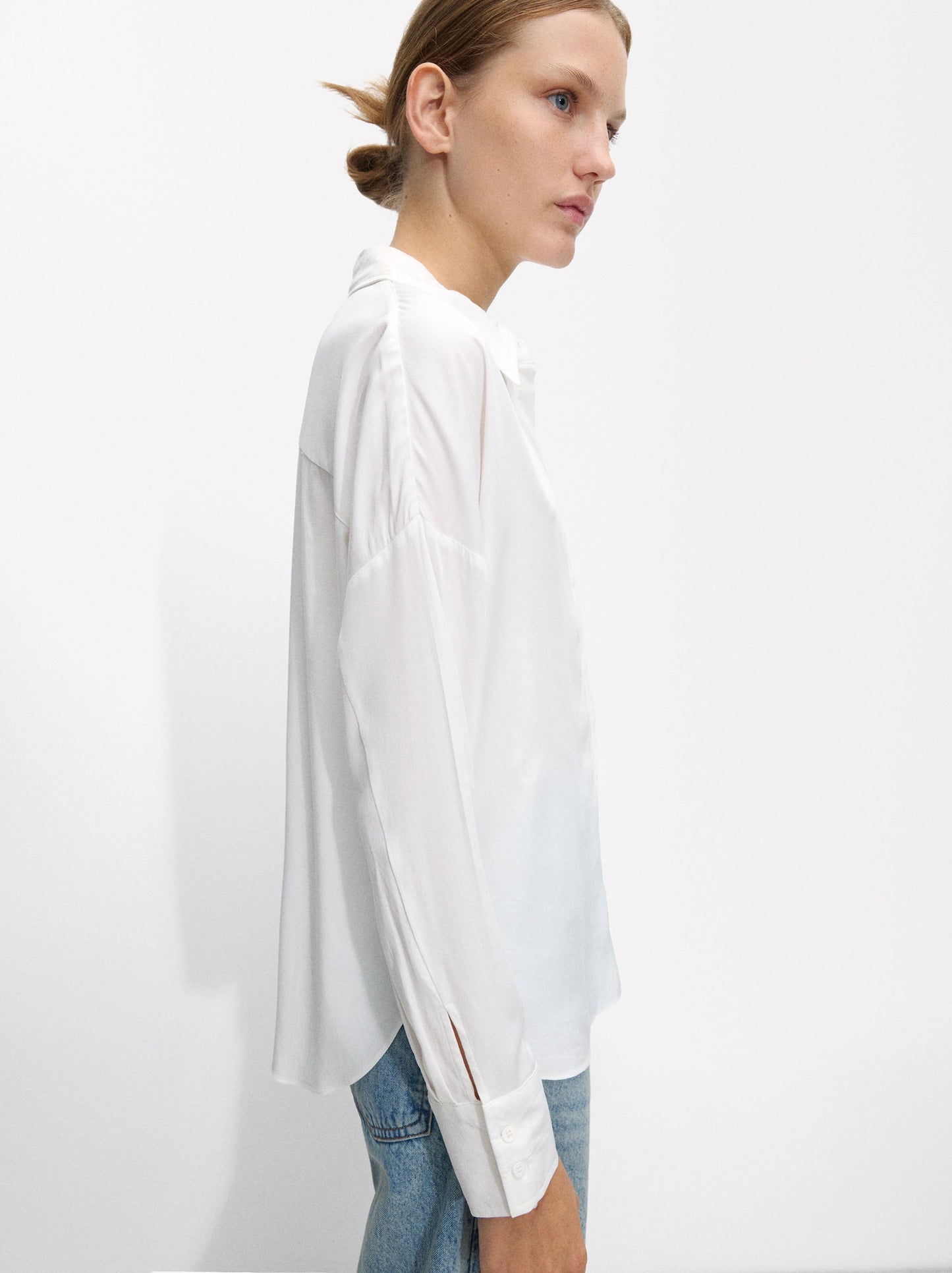 Long-Sleeve Shirt With Cuff