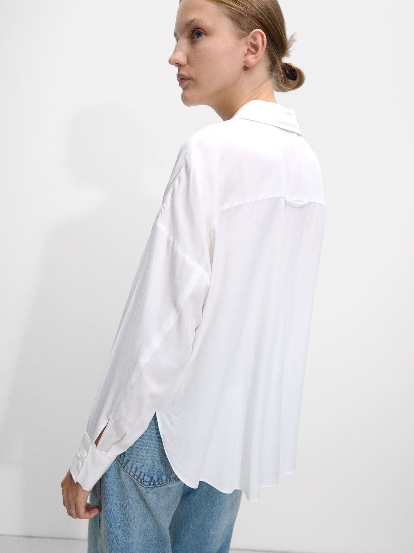 Long-Sleeve Shirt With Cuff