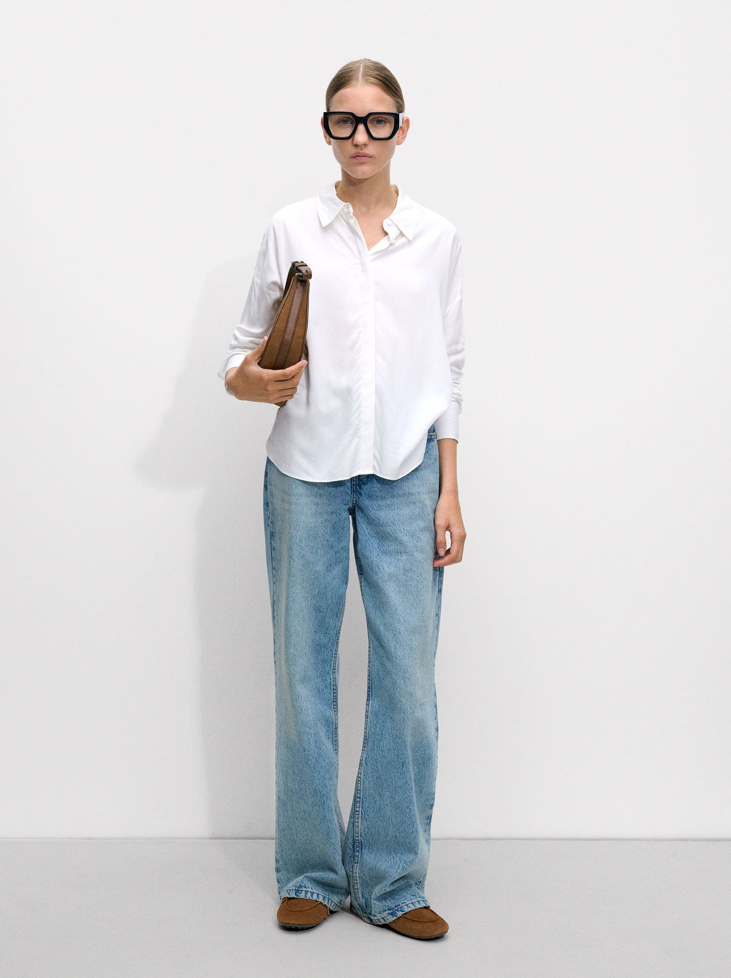 Long-Sleeve Shirt With Cuff