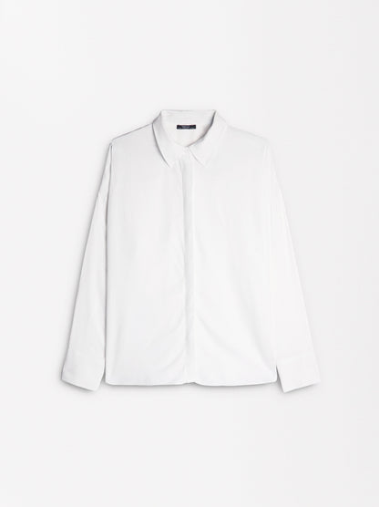 Long-Sleeve Shirt With Cuff