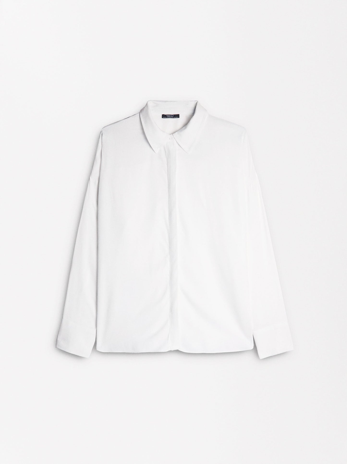 Long-Sleeve Shirt With Cuff