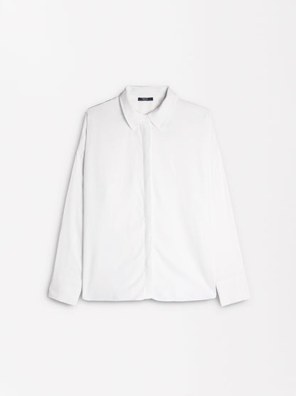 Long-Sleeve Shirt With Cuff