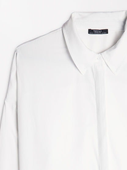 Long-Sleeve Shirt With Cuff