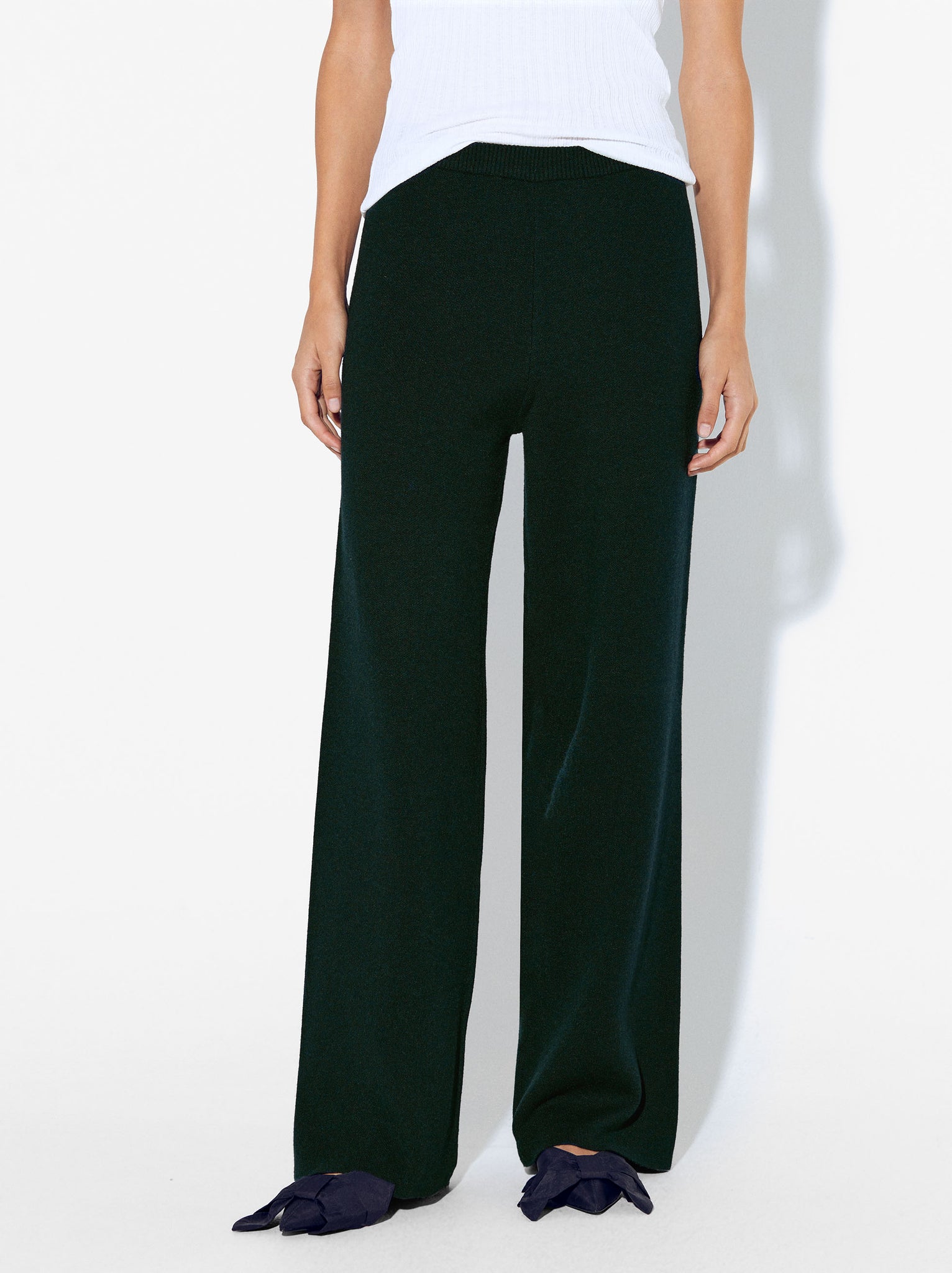 Knit Trousers