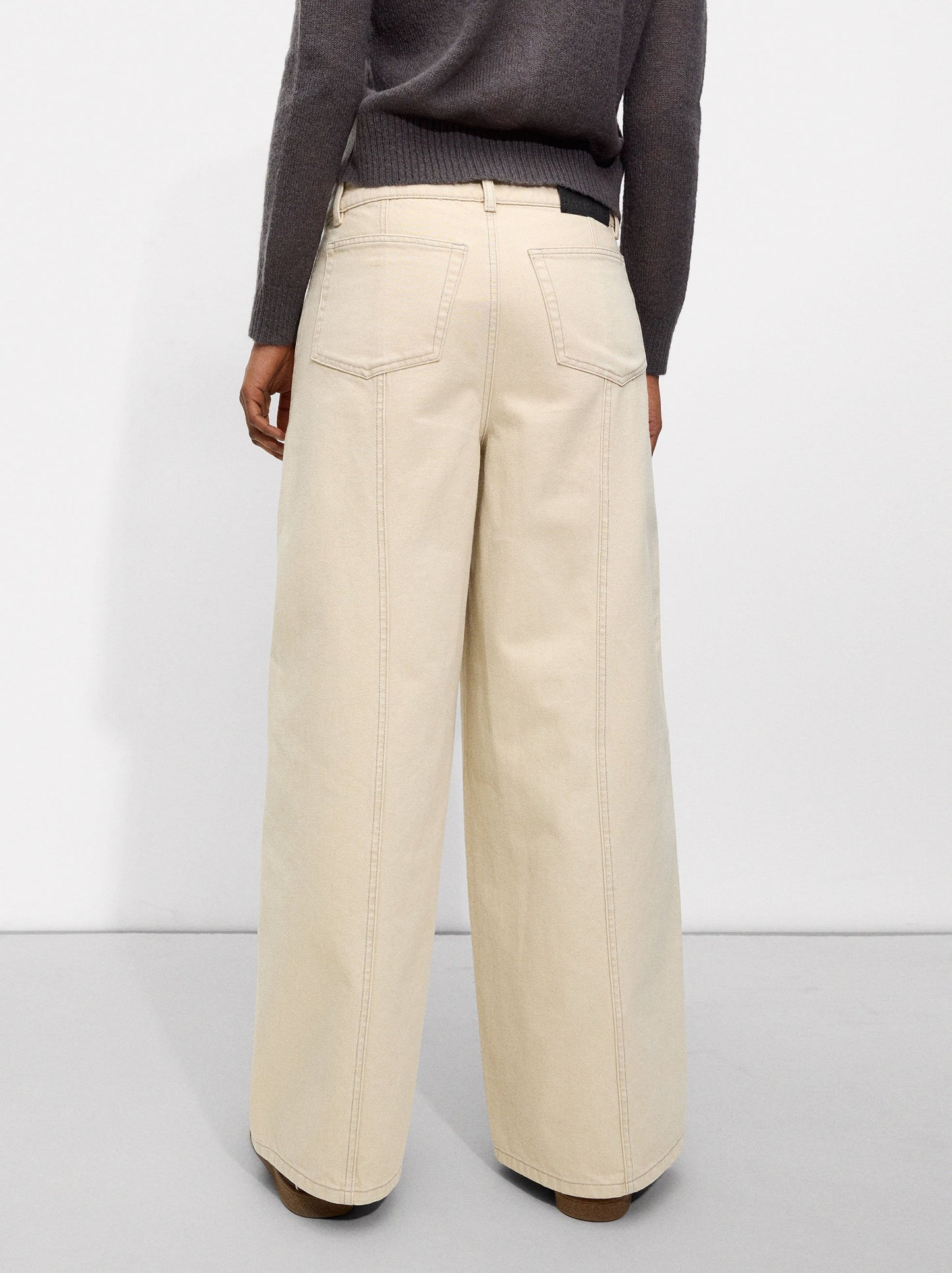 Wide Cotton Trousers