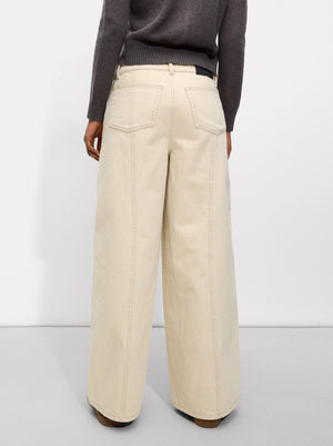 Wide Cotton Trousers