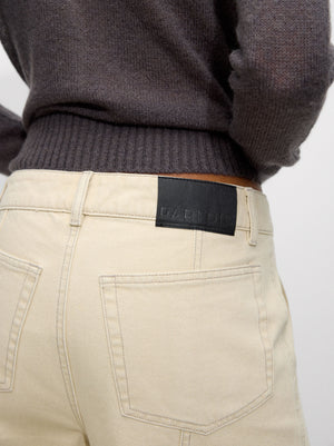 Wide Cotton Trousers