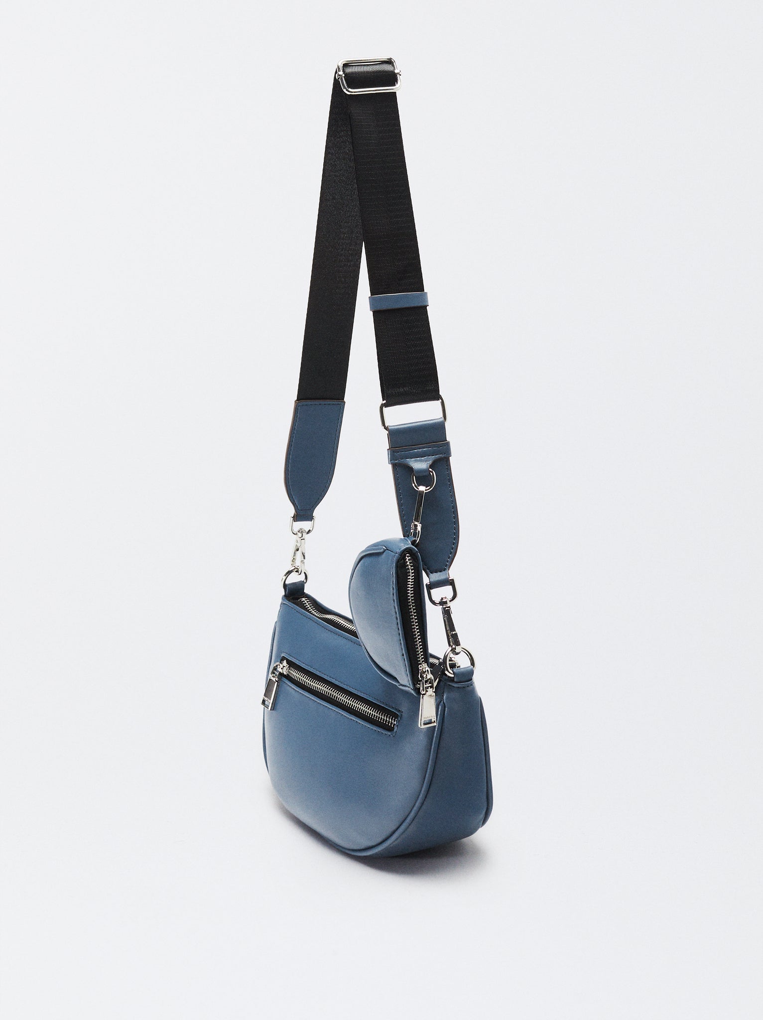 Crossbody Bag With Detachable Pendant