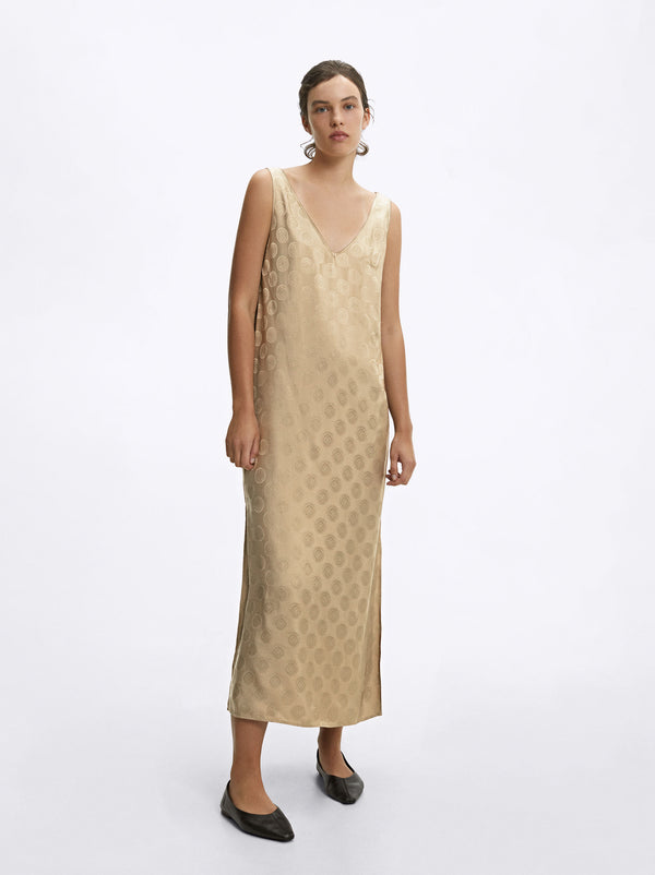 Dress Jacquard