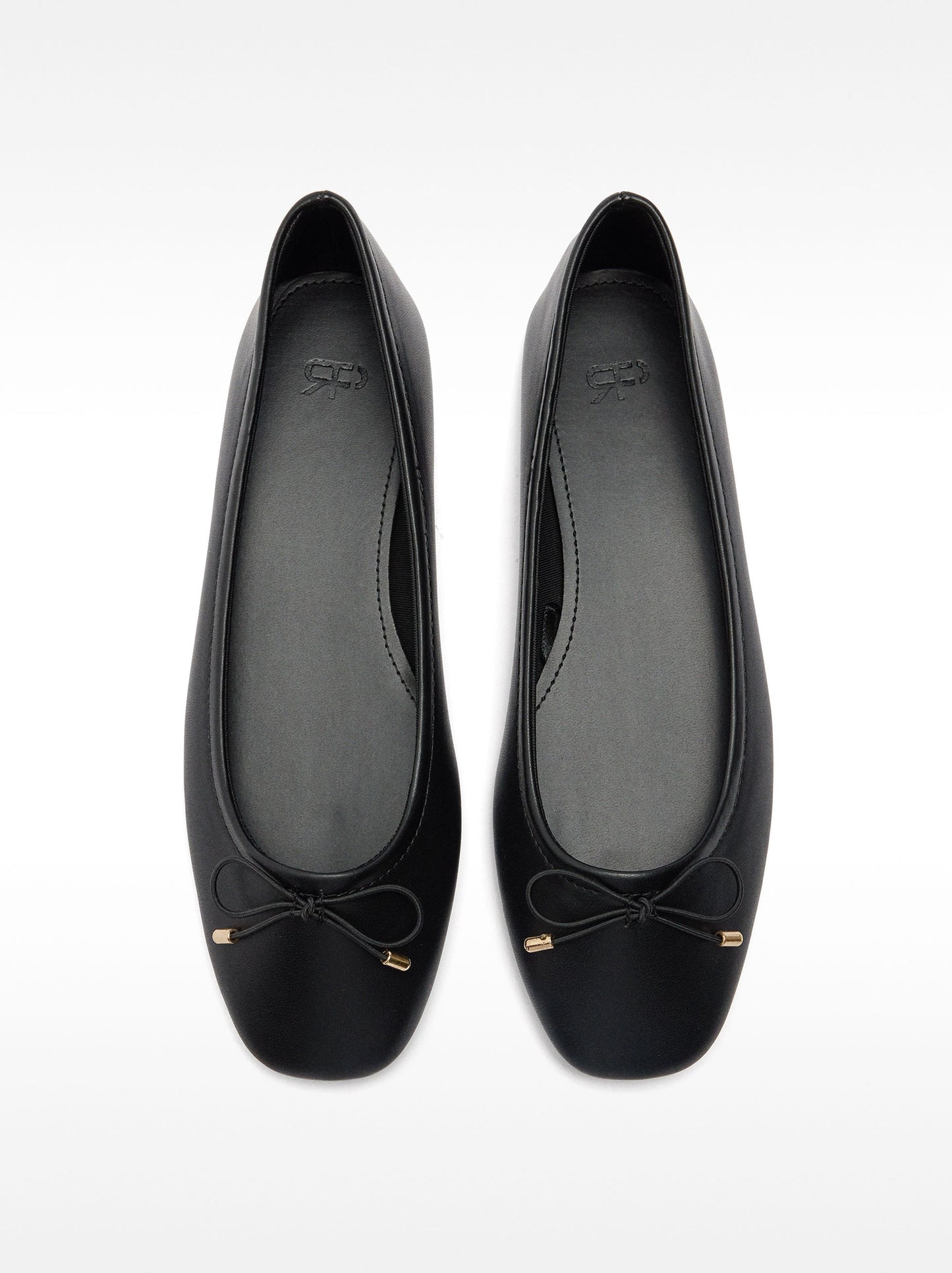 Ballet Flats With Bow