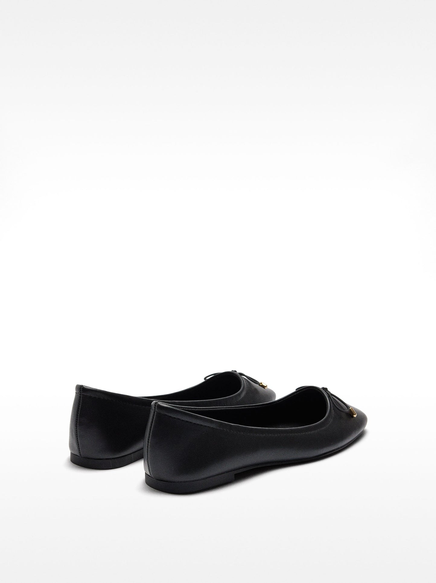 Ballet Flats With Bow
