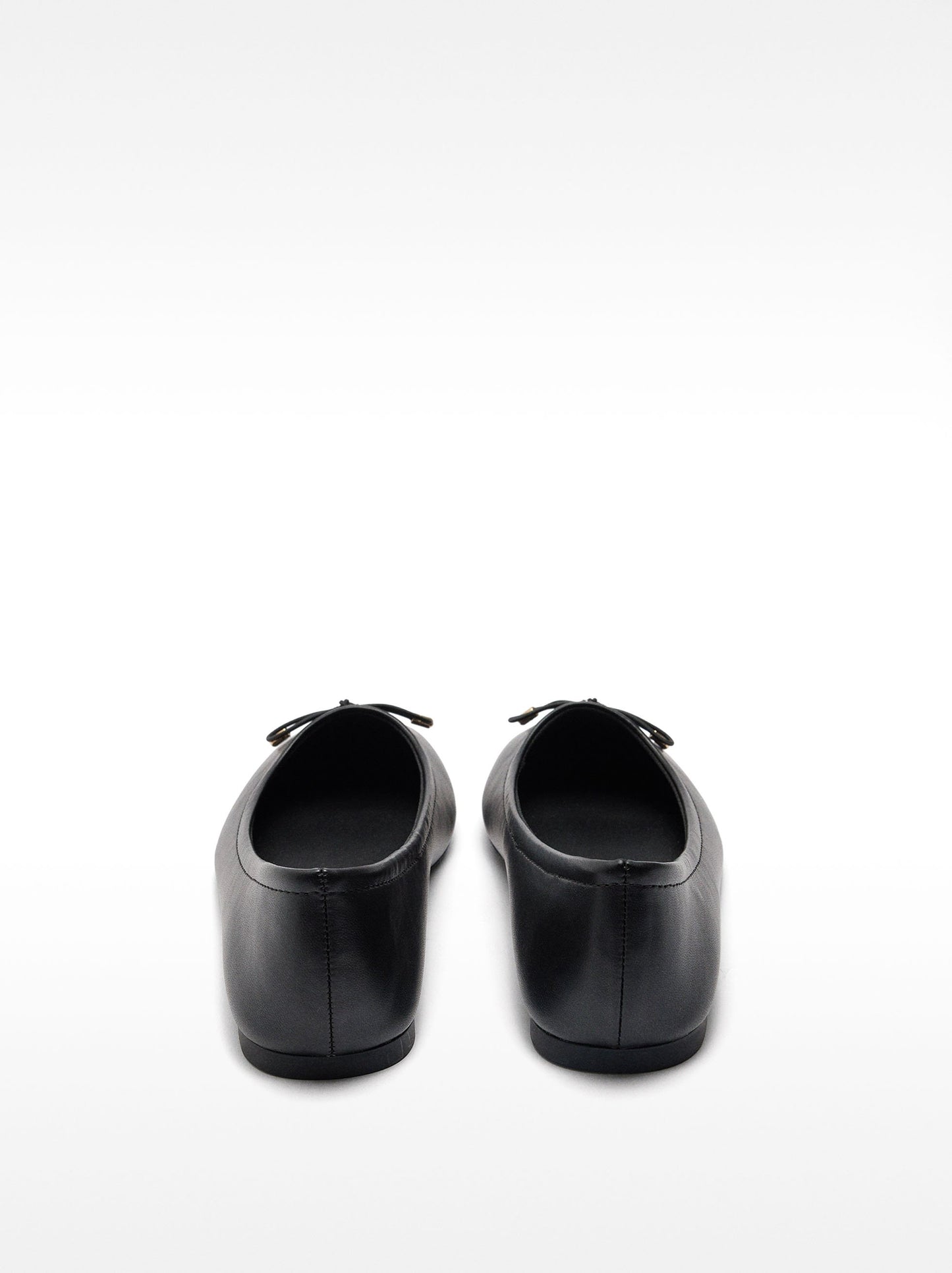 Ballet Flats With Bow