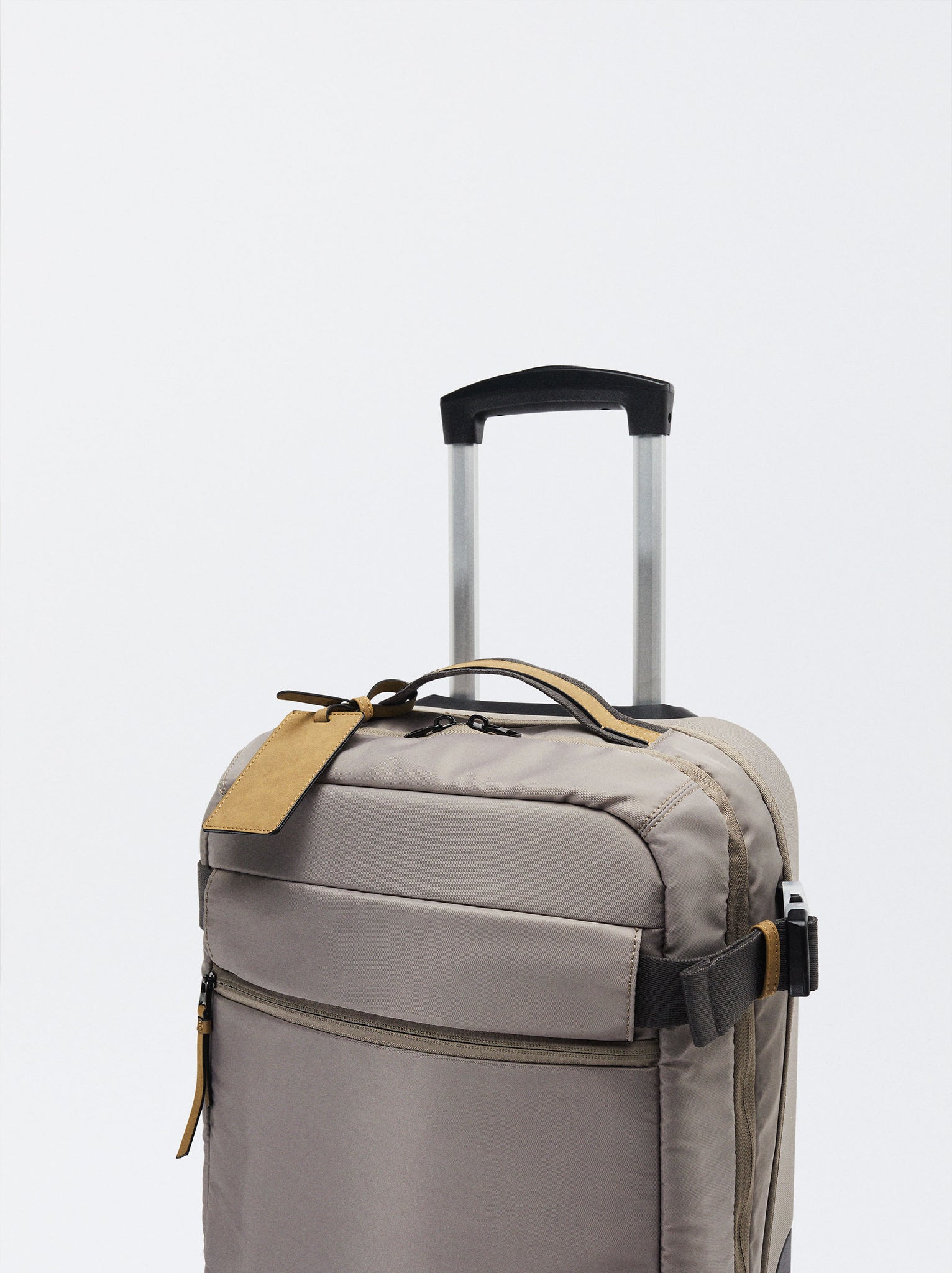 Nylon Suitcase