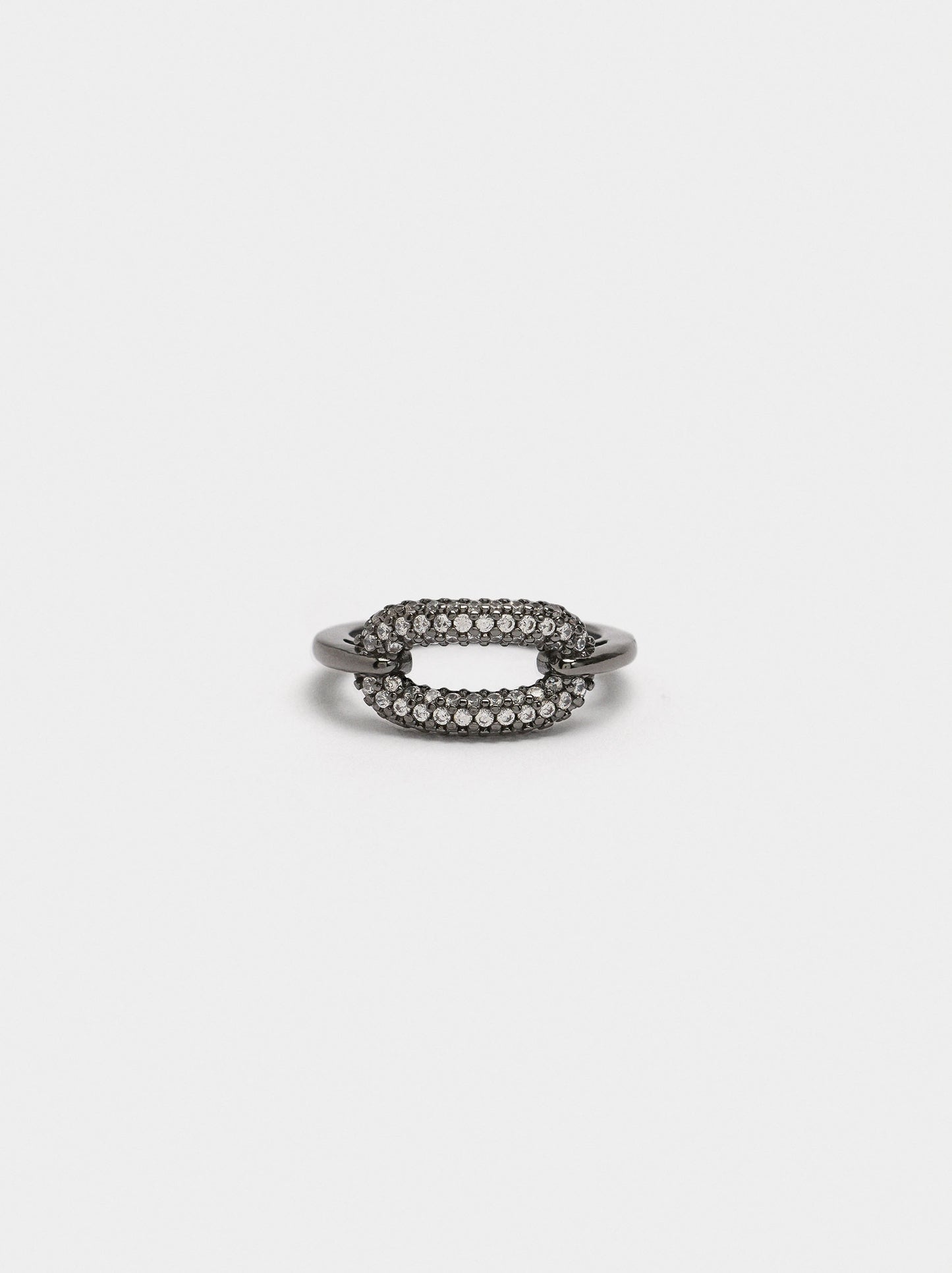 Silver D Ring