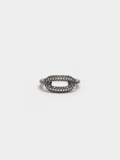 Silver D Ring