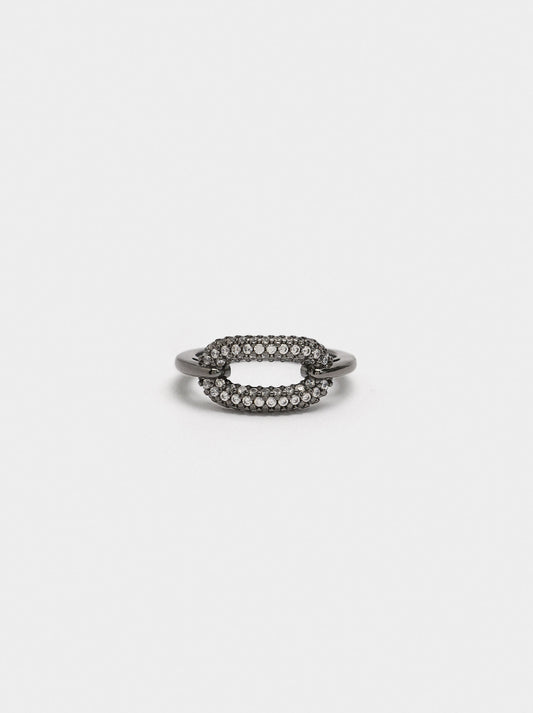 Silver D Ring
