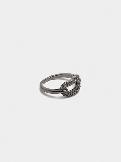 Silver D Ring