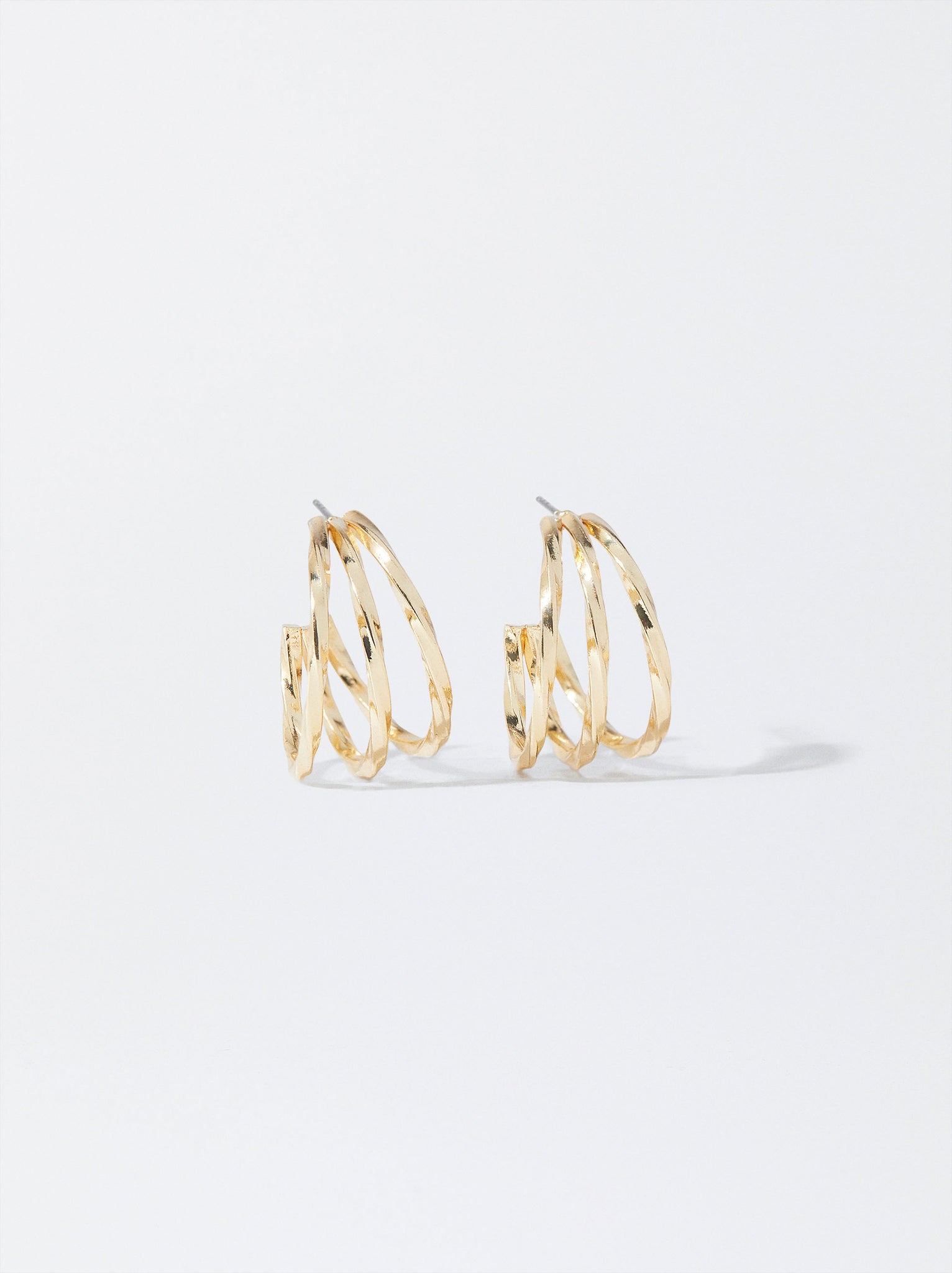 Gold Hoop Earrings