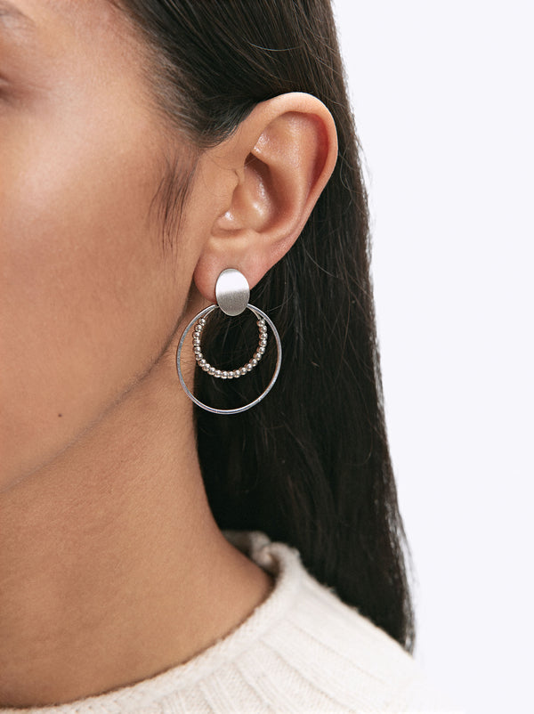 Silver Earrings