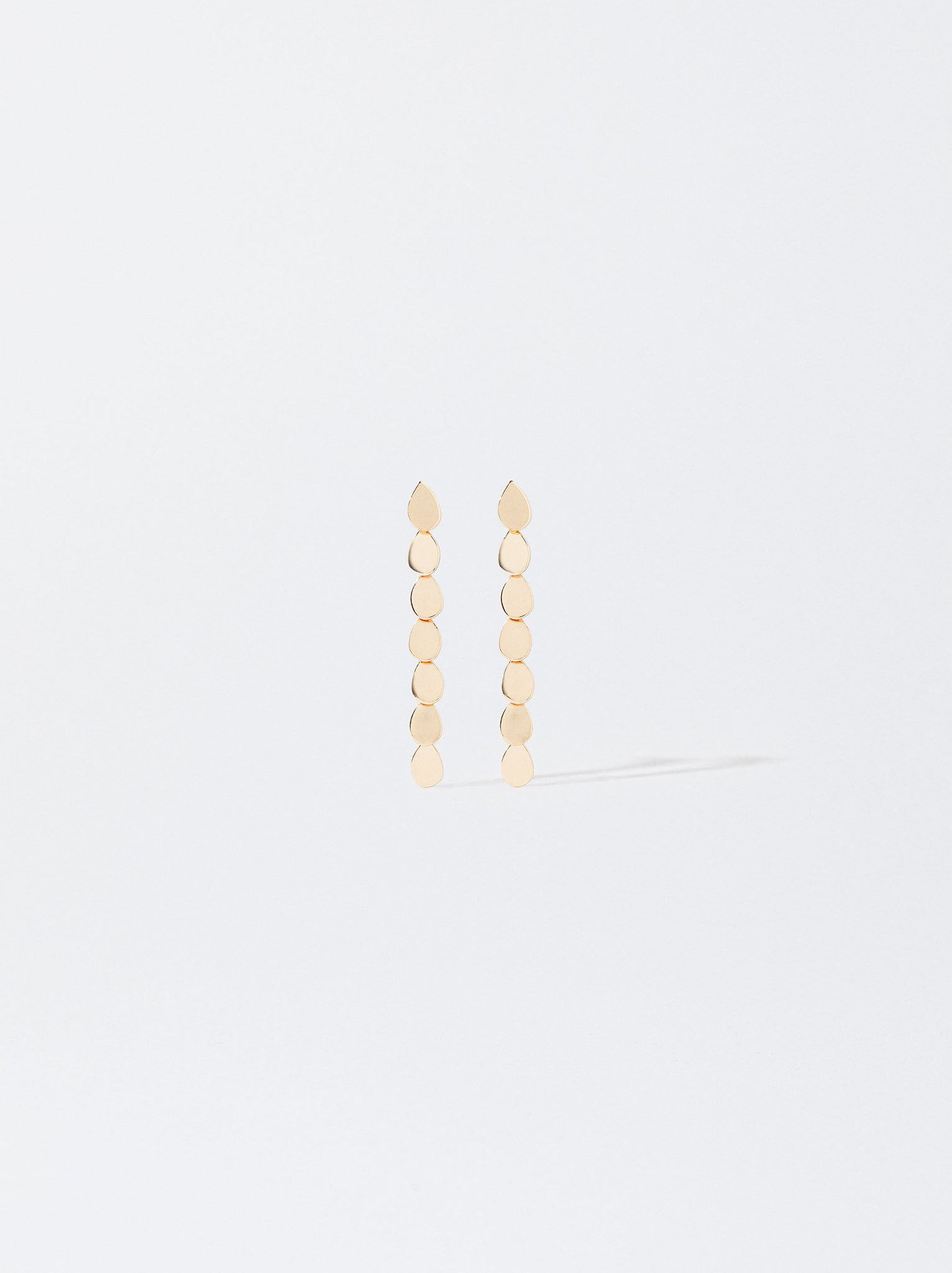 Long Golden Earrings