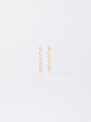 Long Golden Earrings