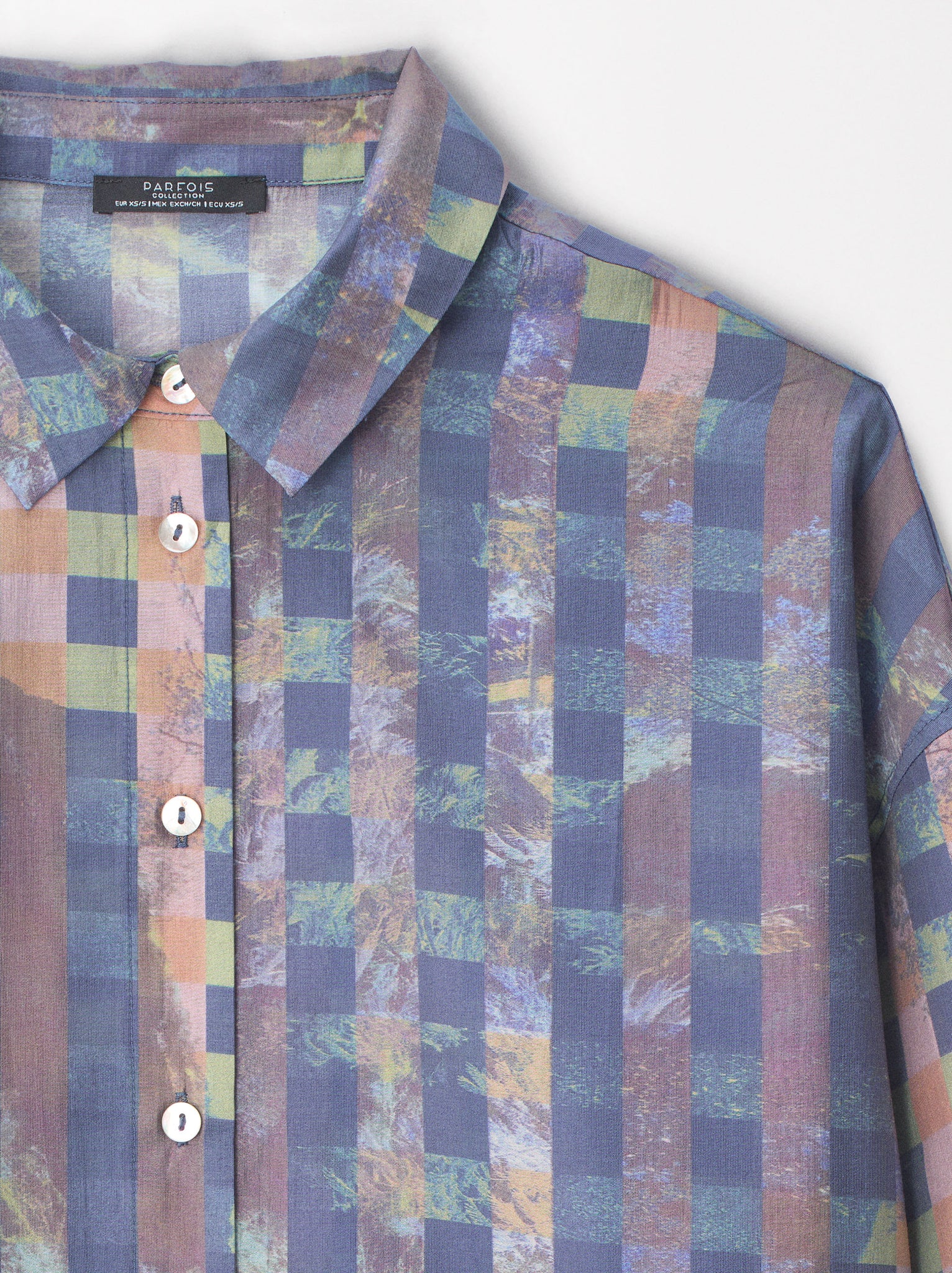 Lyocell Printed Shirt