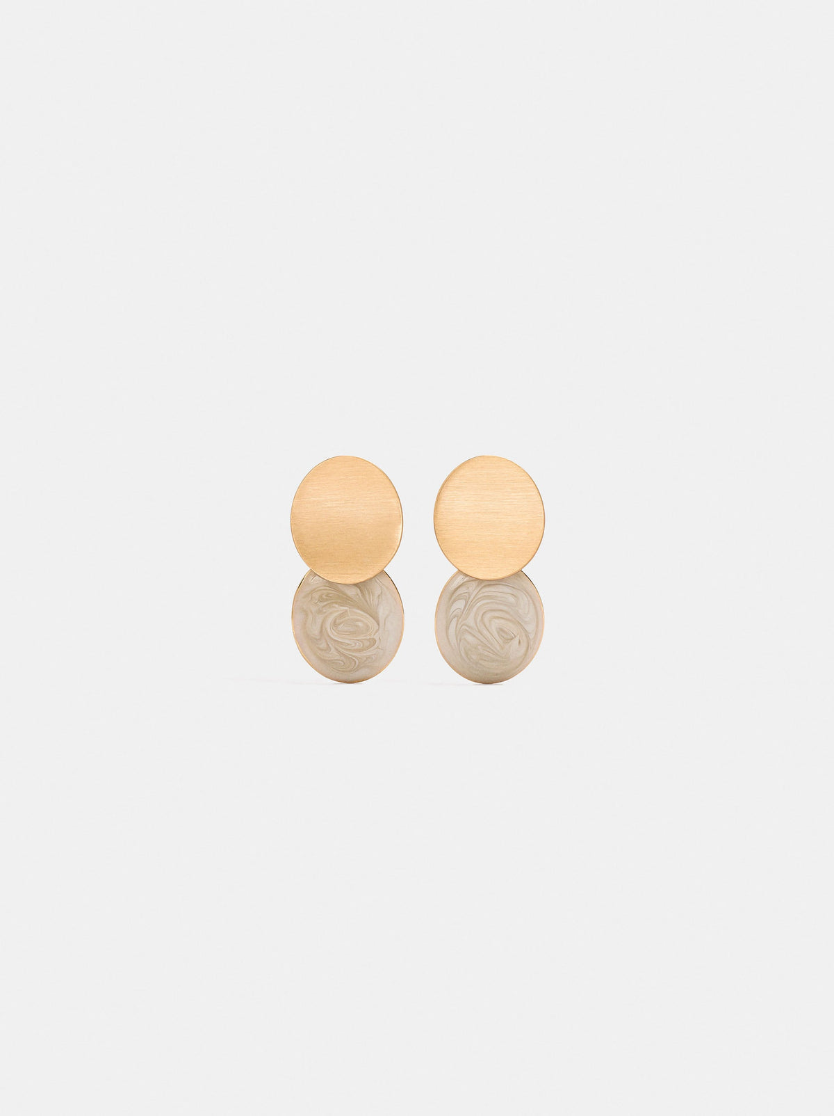 Enamel Earrings