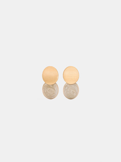 Enamel Earrings
