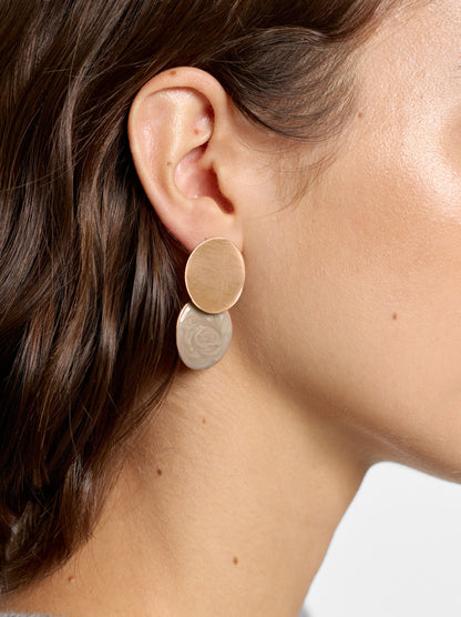 Enamel Earrings