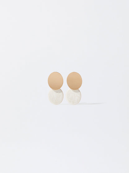 Enamel Earrings