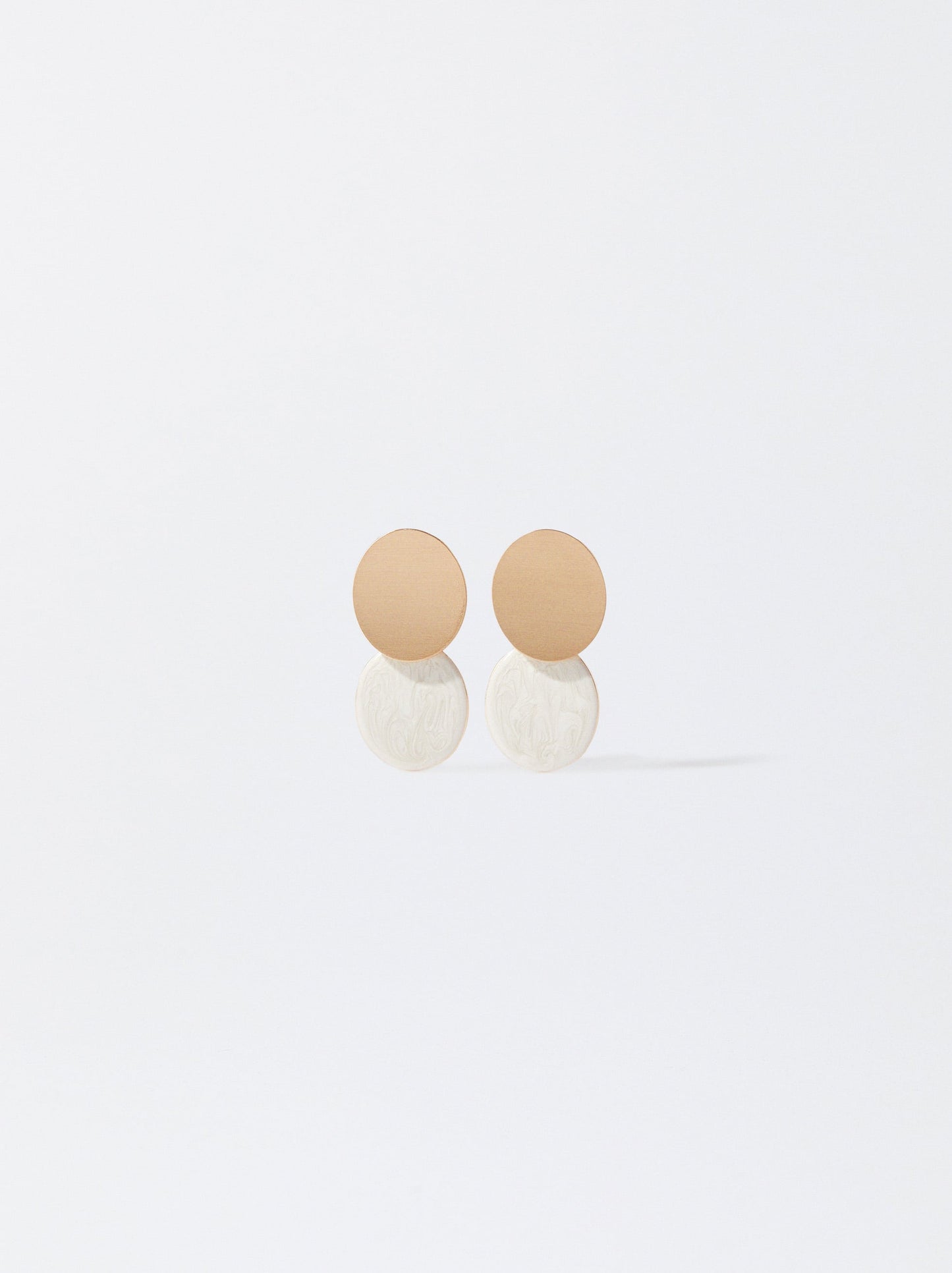 Enamel Earrings
