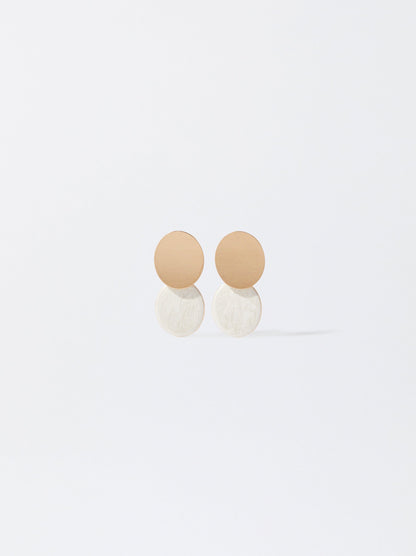 Enamel Earrings