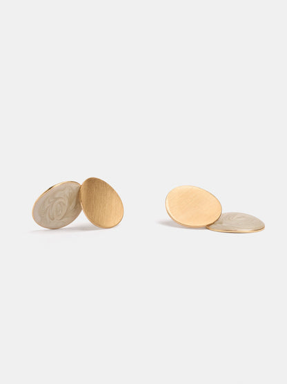 Enamel Earrings