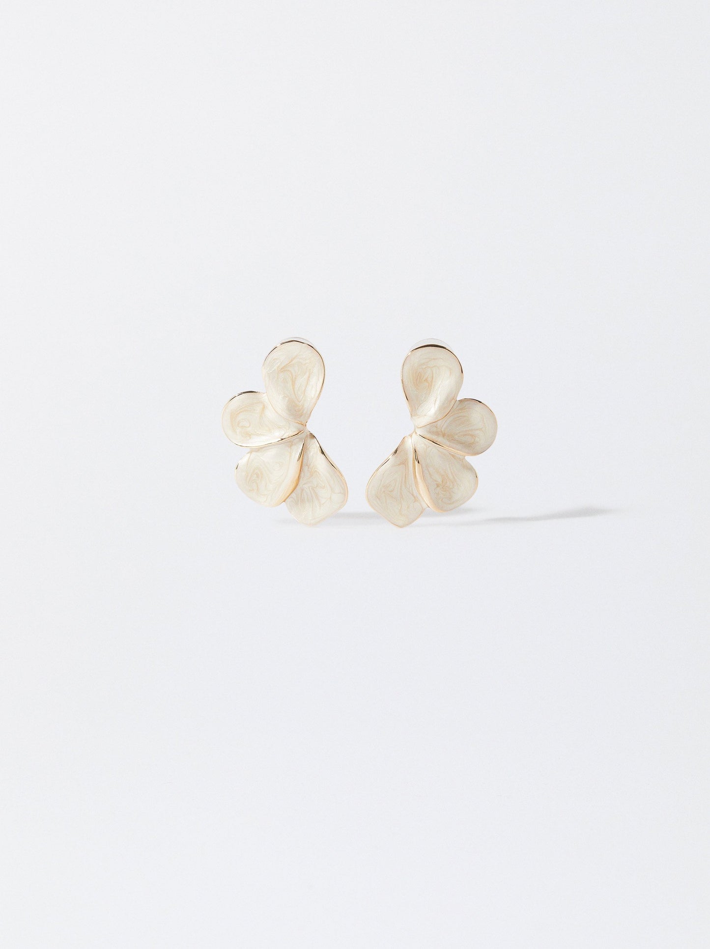 Enamel Earrings
