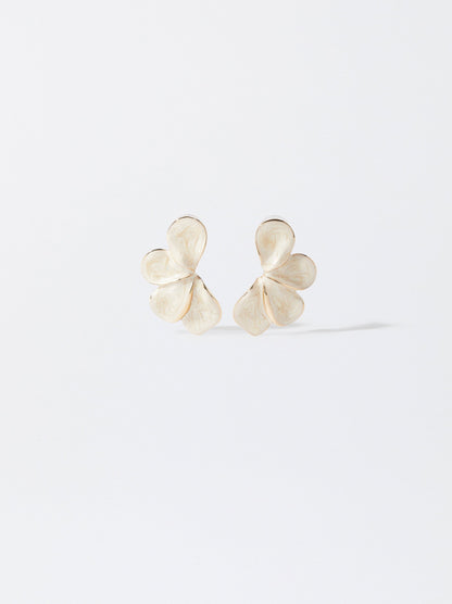 Enamel Earrings