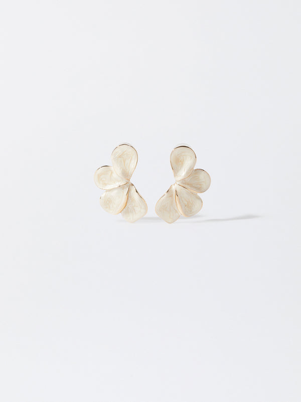 Enamel Earrings