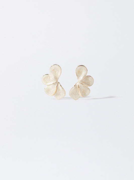 Enamel Earrings