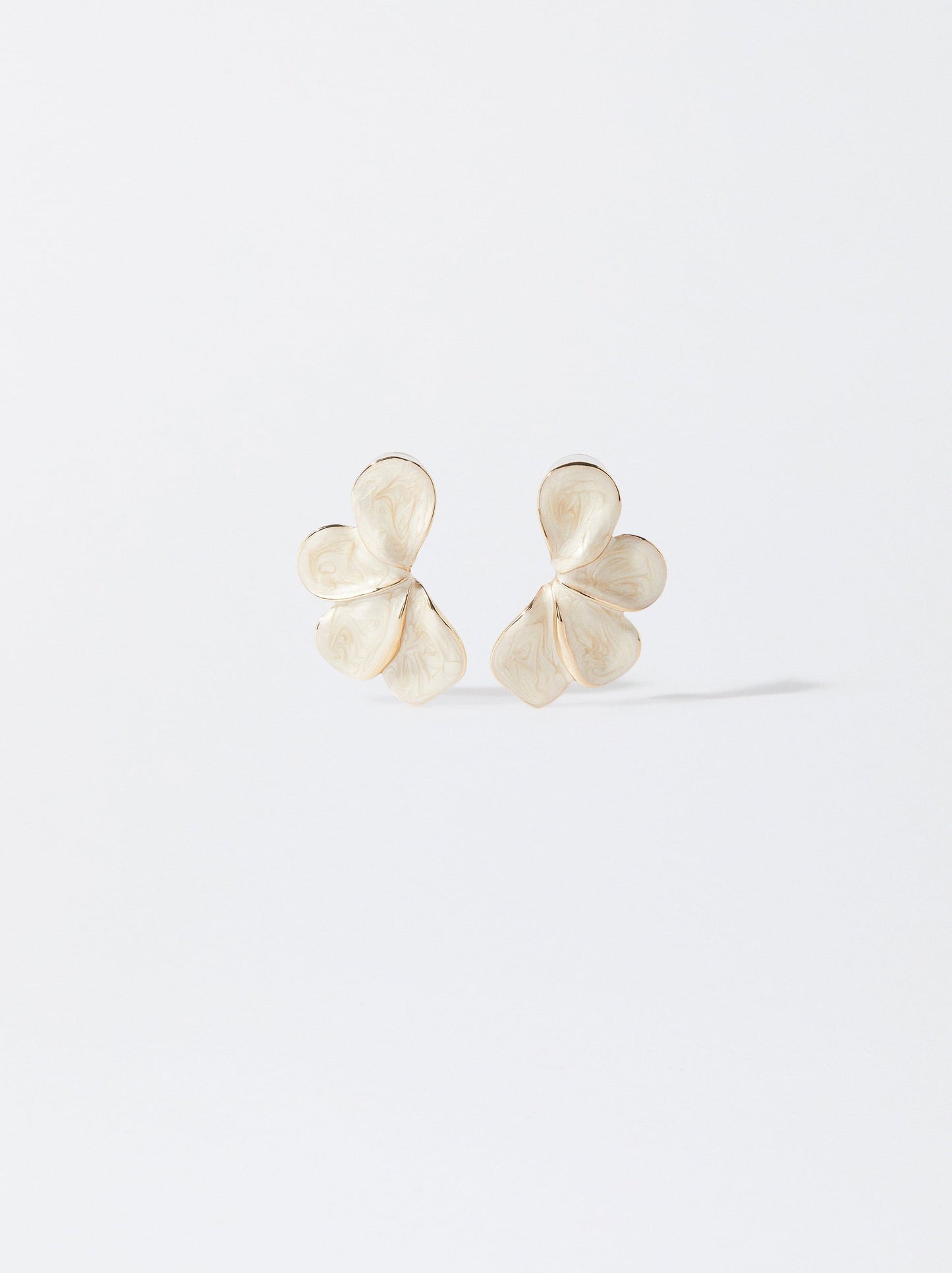 Enamel Earrings