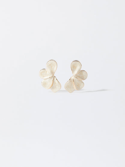 Enamel Earrings