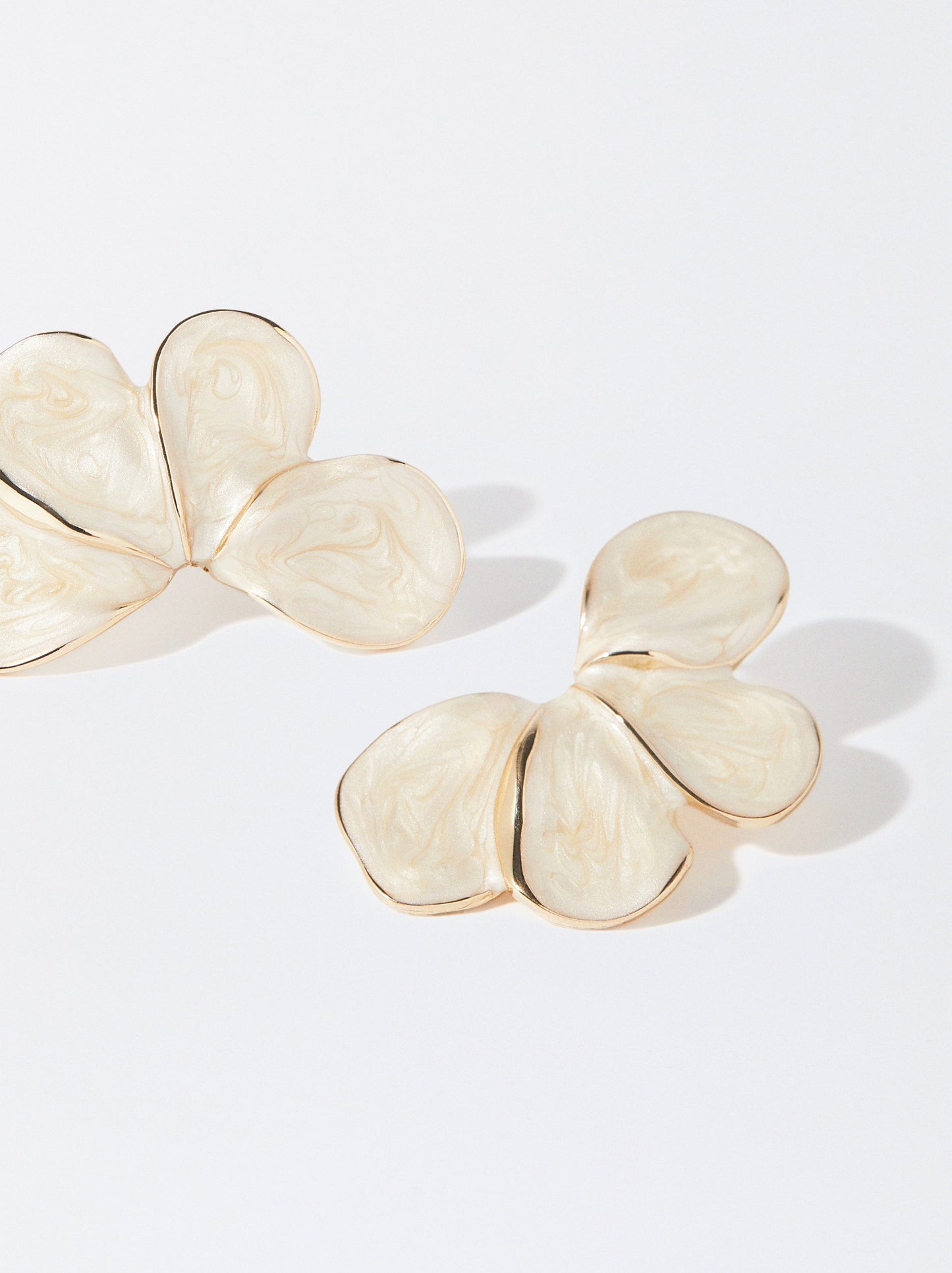 Enamel Earrings