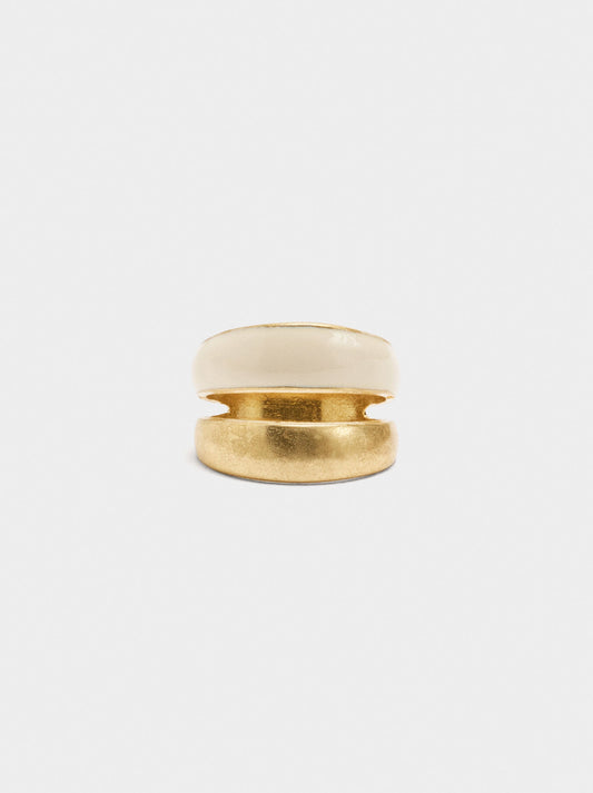 Enamel Ring